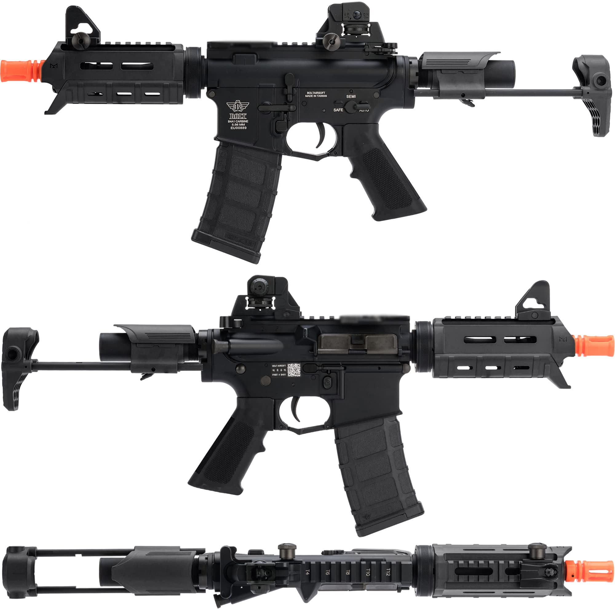 トイガン BOLT B4 PMC 店内全品5％OFFクーポン】BOLT・B4 PMC Q ハイサイクル電動ガン